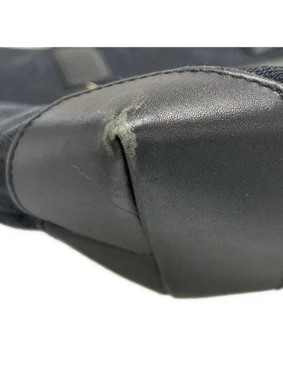 Gucci Shoulder Bag GG Pattern Black Leather - Picture 9 of 9